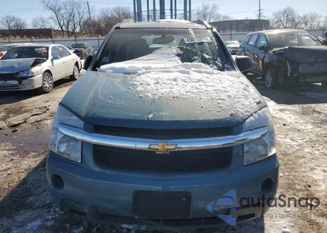 2008 Chevrolet Equinox Ls from USA, damaged, VIN 2CNDL23F186072800